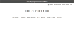 Desktop Screenshot of odellspilotshop.com