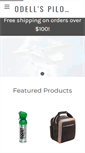 Mobile Screenshot of odellspilotshop.com